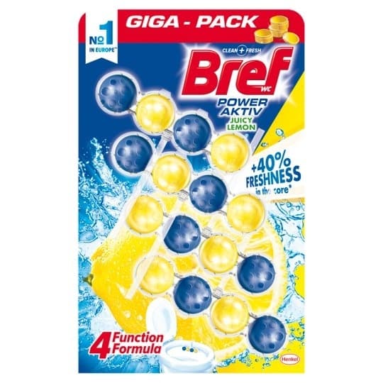 Bref Power Aktiv Lemon 4x50g-slika
