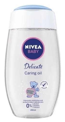 Ulje za tuširanje NIVEA ulje za bebe 200ml-slika