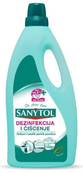 Sanytol dezinfekcija,ciscenje podova 1l-slika