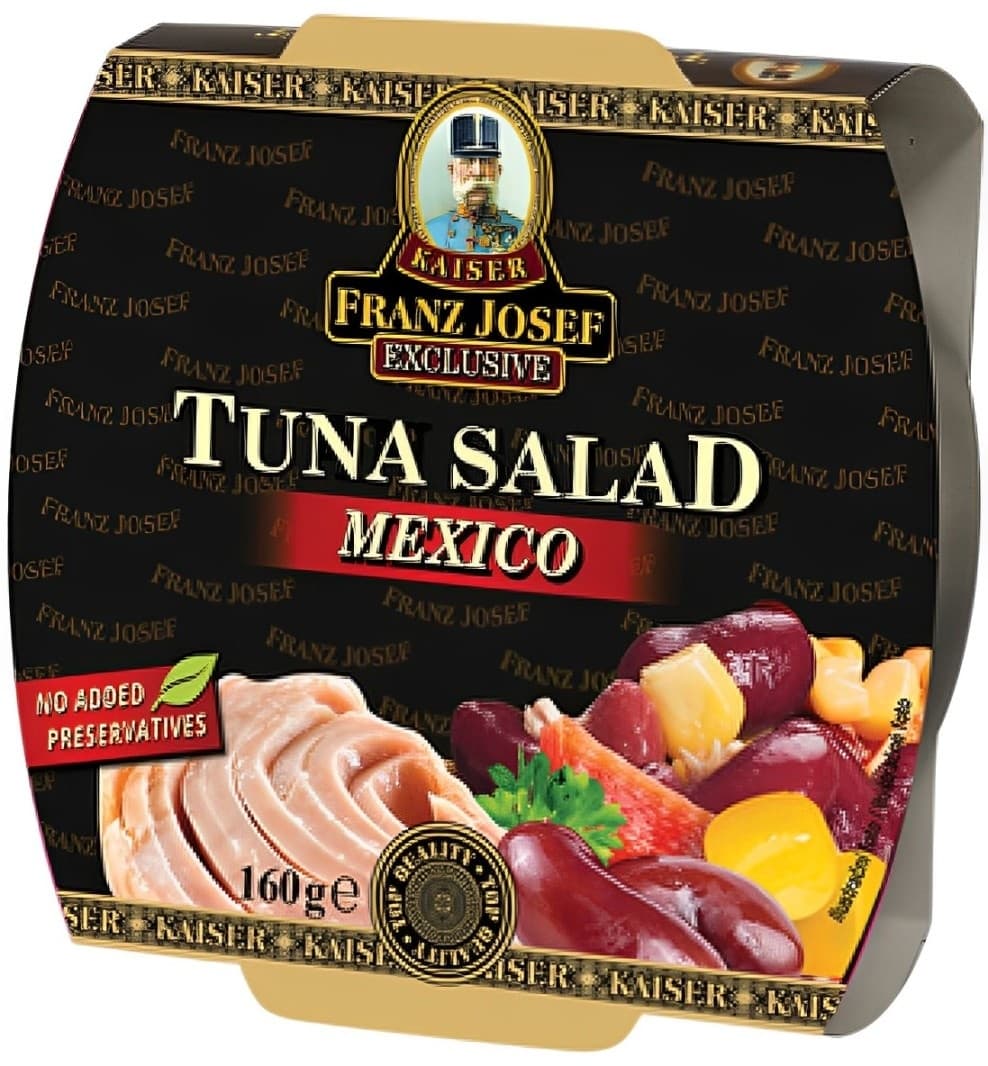 Tuna salata FRANZ JOSEF KAISER Mexico 160g-slika