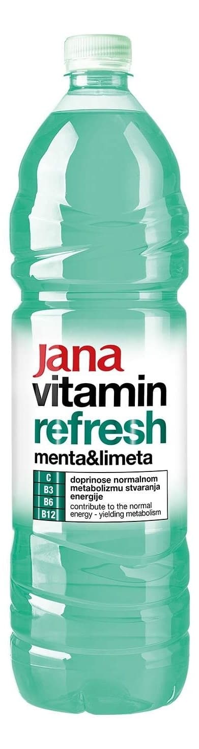 JANA vitamin refresh menta & limeta 1,5l-slika
