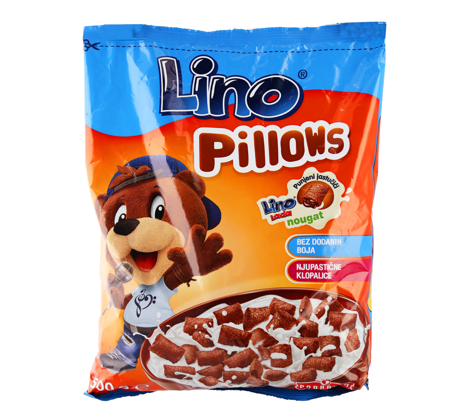 Cereal.pillows crno punjenje Lino 500g-slika