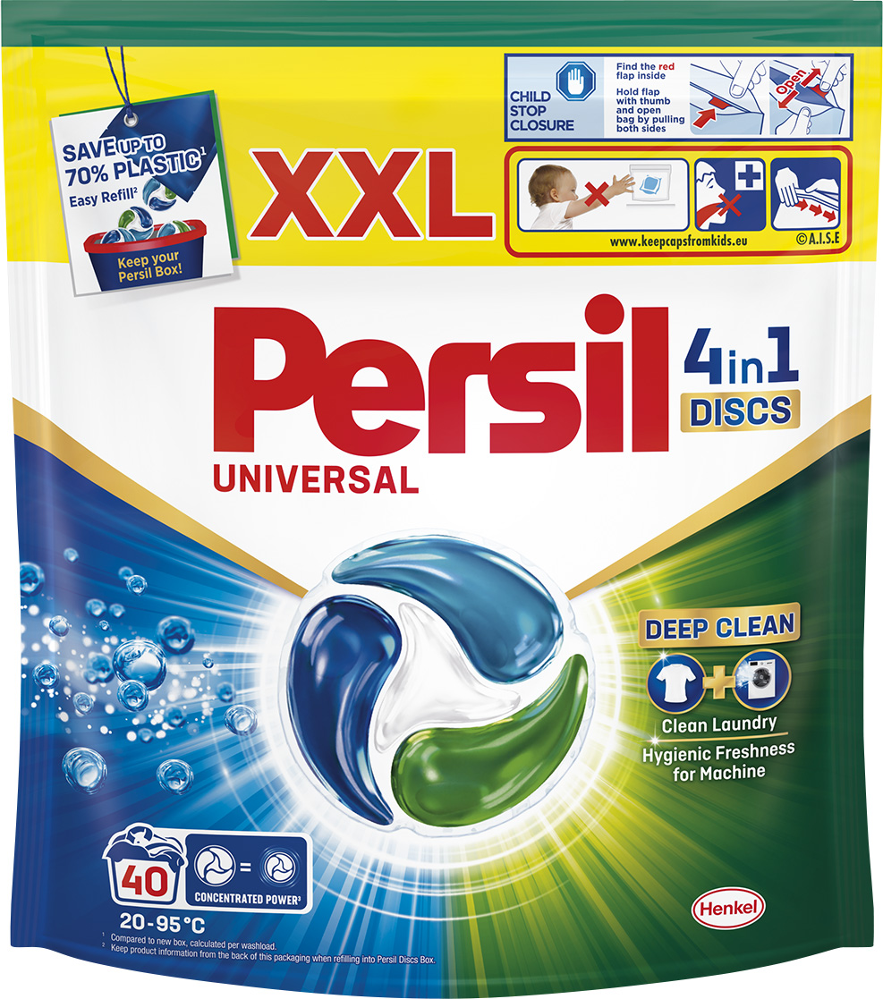 Persil Discs Universal 40WL-slika
