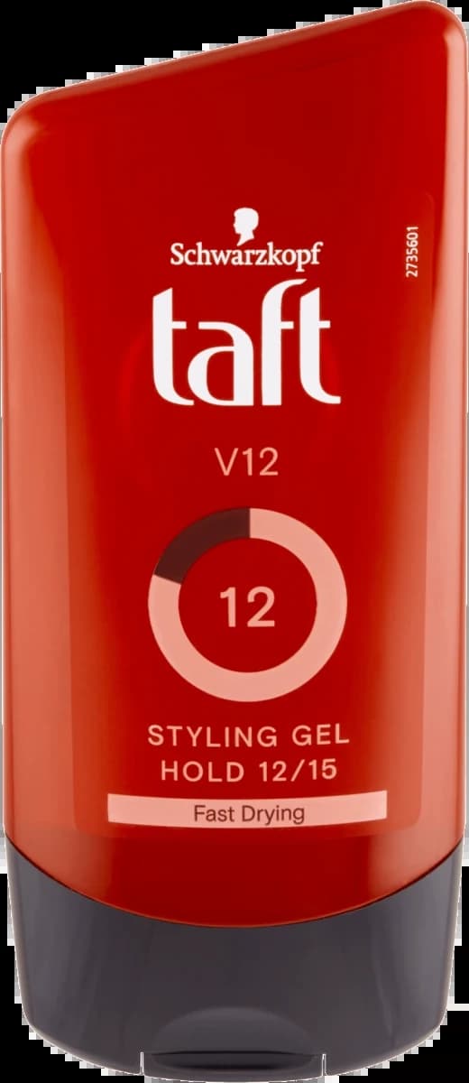 TAFT GEL ZA KOSU ELASTIC V12 150ML-slika