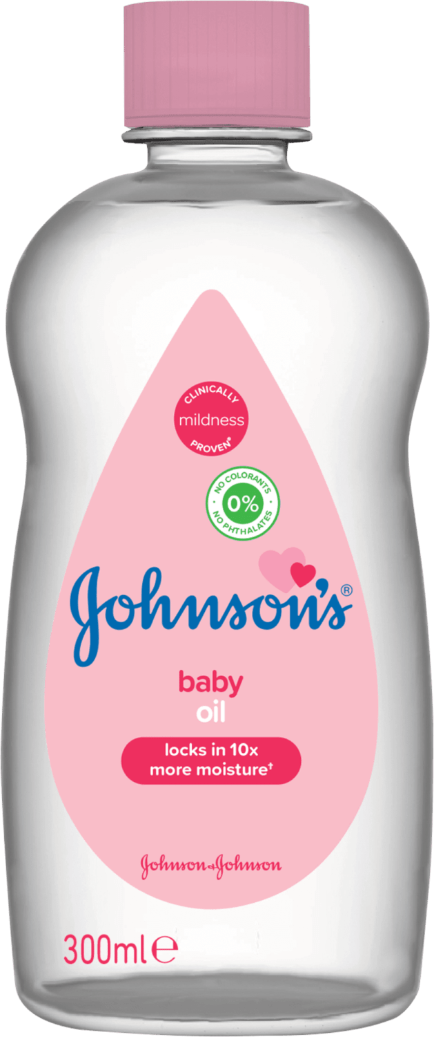ULJE ZA BEBE 300ML J&J-slika