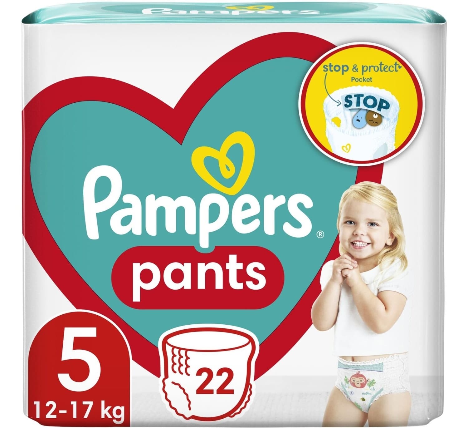 Pelene gacice Pampers 5 22/1-slika