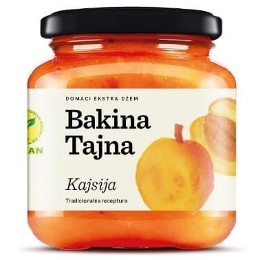Pekmez BAKINA TAJNA kajsija 375g-slika
