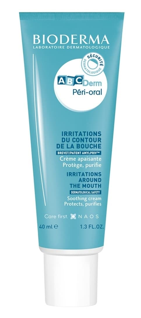 BIODERMA Baby krema protiv iritacije oko usta 40ml-slika
