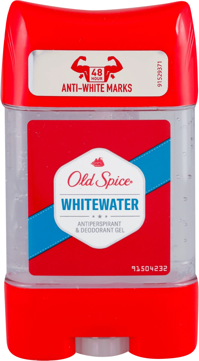 Gel Whitewater Old Spice Clear 70ml-slika