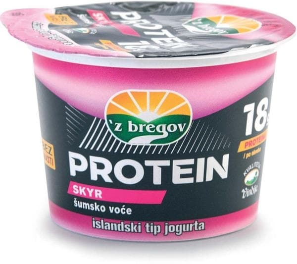 Protein Skyr sumsko voce 200g-slika
