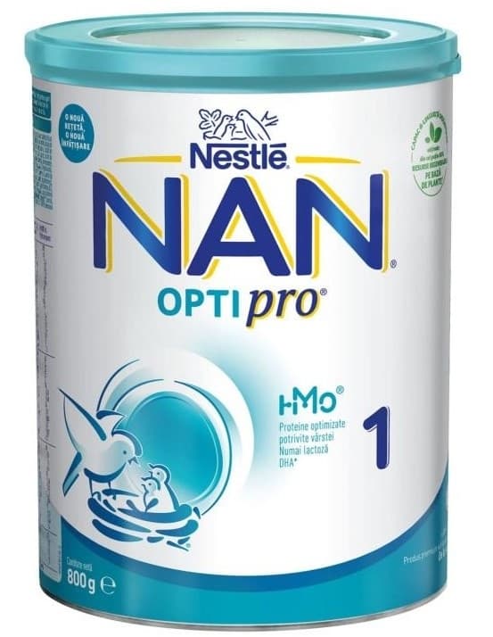 Mleko NAN optipro 1 HM-O 0M 800g-slika