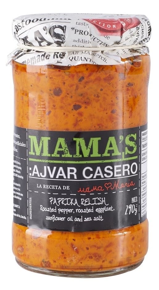 Ajvar domaci blagi Mamas 290g-slika