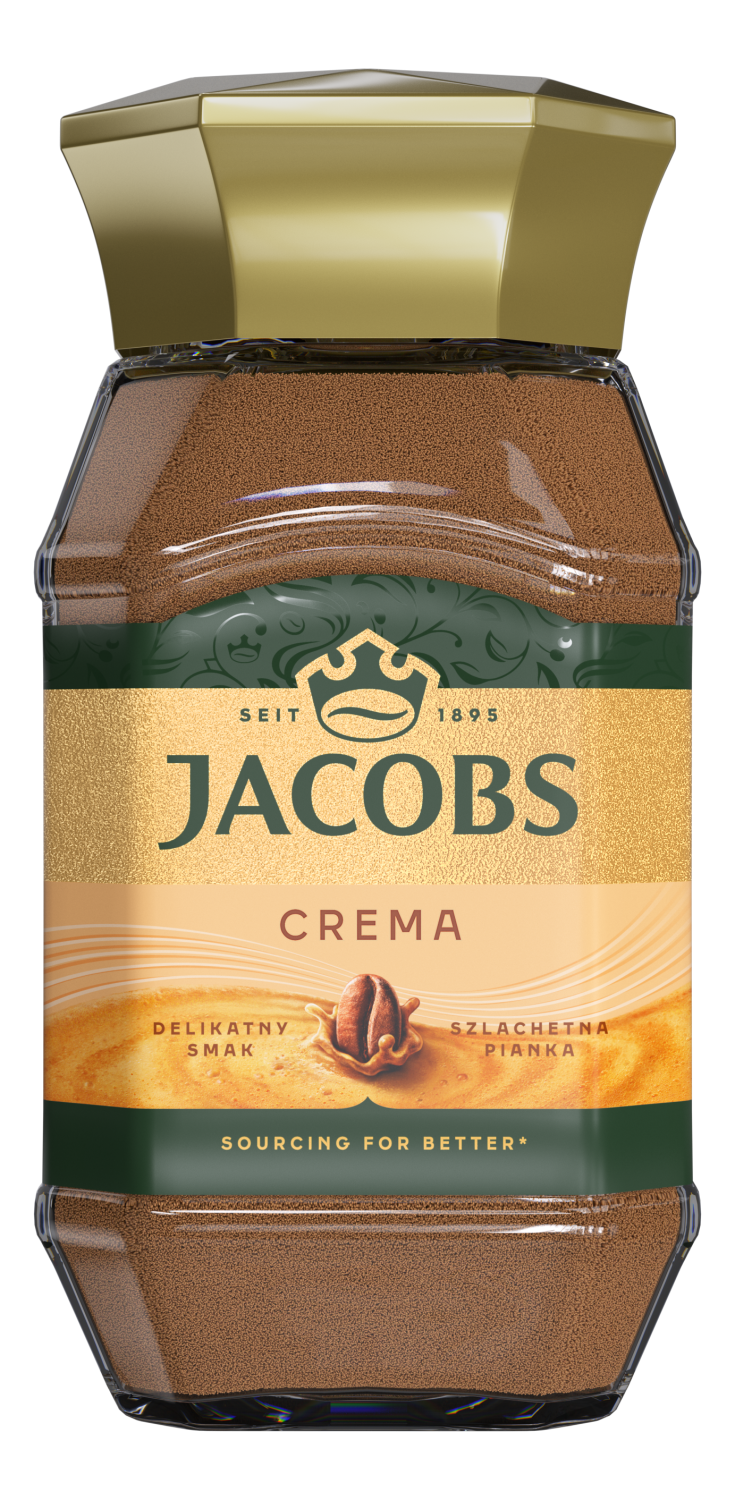 Instant kafa JACOBS Crema gold 200g-slika