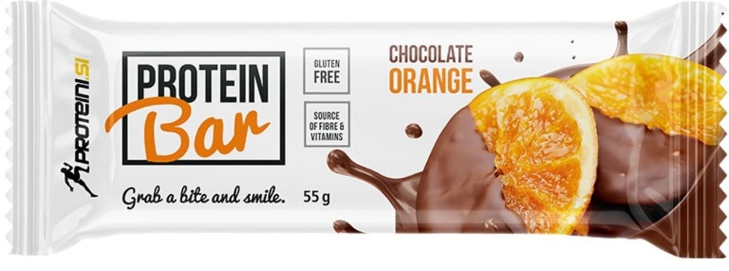 360703 Proteinisi bar coko narandža 55g-slika