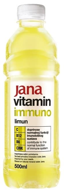 JANA vitamin immuno 500ml-slika