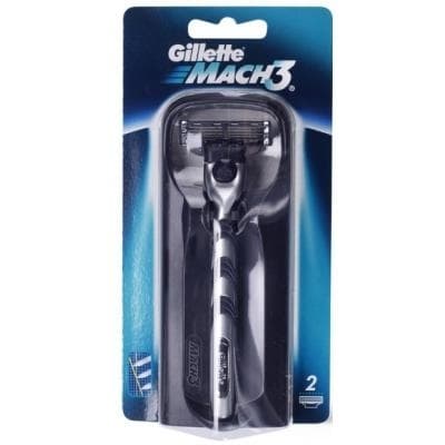 Brijač GILLETTE Mach3 Razor 2cart 1kom-slika
