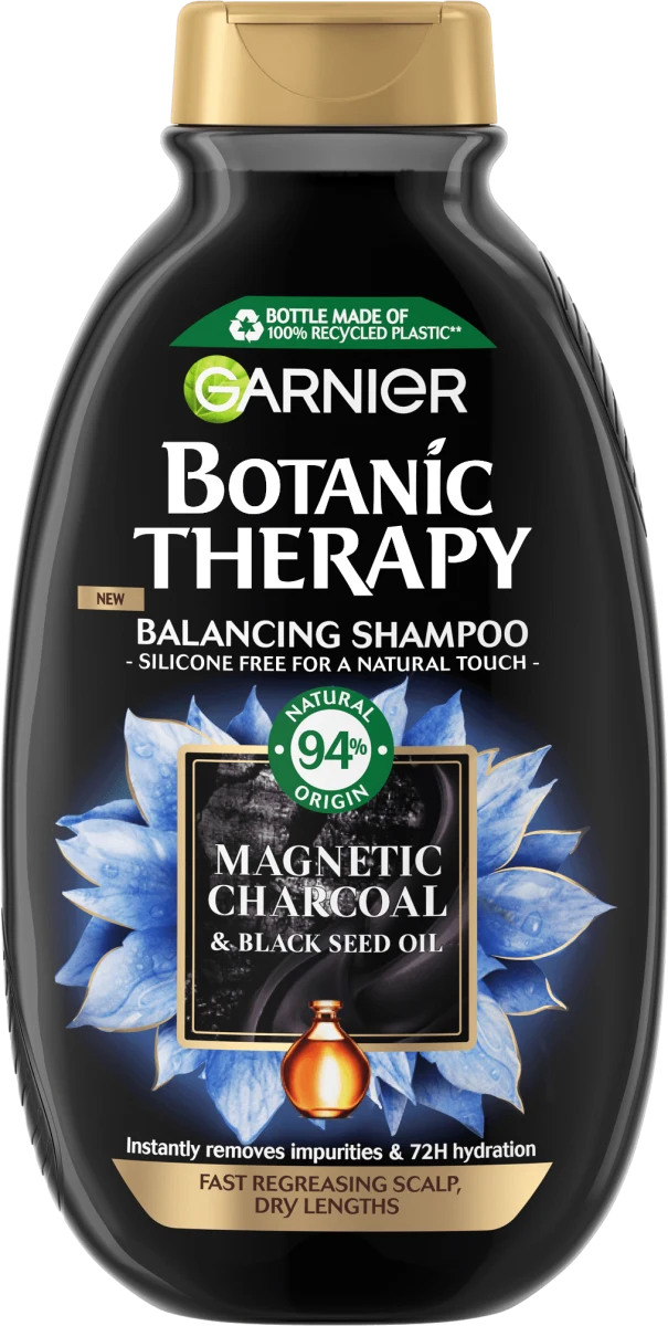 Šampon GARNIER Botanic therapy Magnetic charcoal 400ml-slika