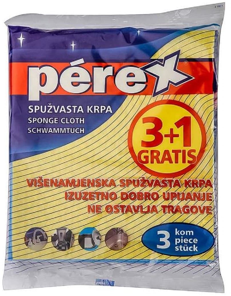 PEREX trulex krpa 3+1 gratis-slika