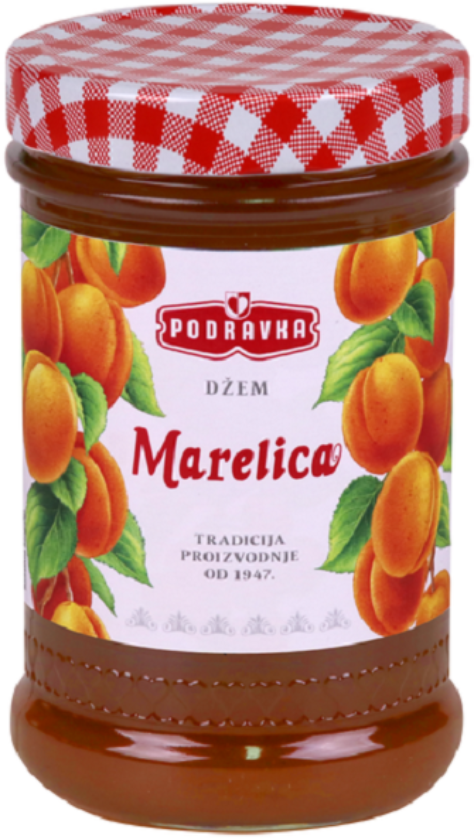 DŽEM KAJSIJA 360G PODRAVKA-slika