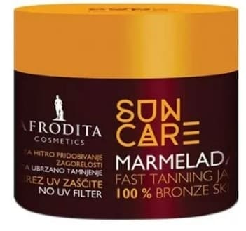 MARMELADA ZA BRZO TAMNJENJE 200ML AFRODITA SUN CARE-slika