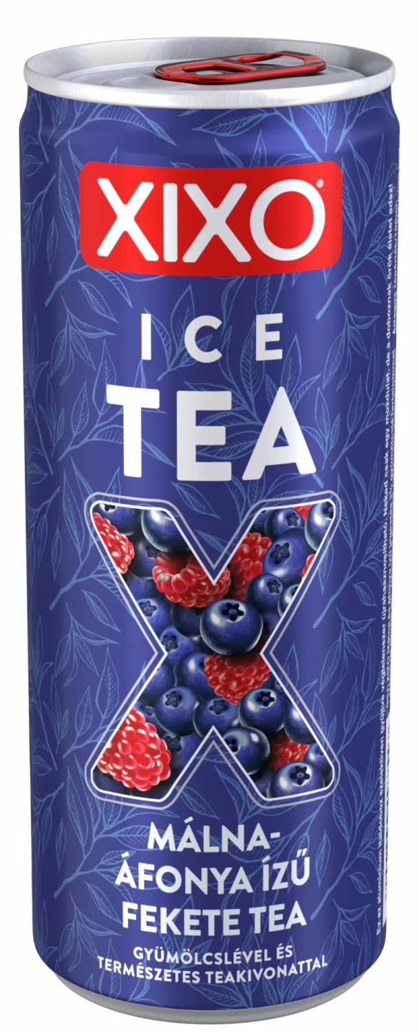 Ledeni čaj XIXO malina borovnica 250ml-slika