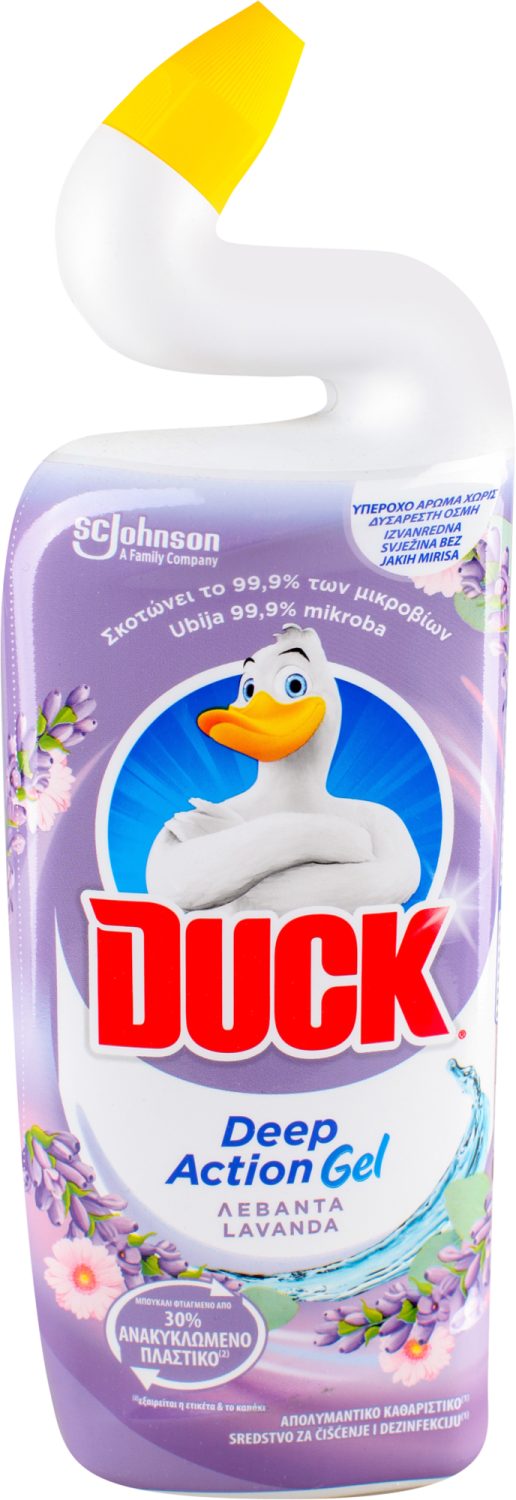 Sredstvo za kupatilo DUCK Lavanda 750ml-slika