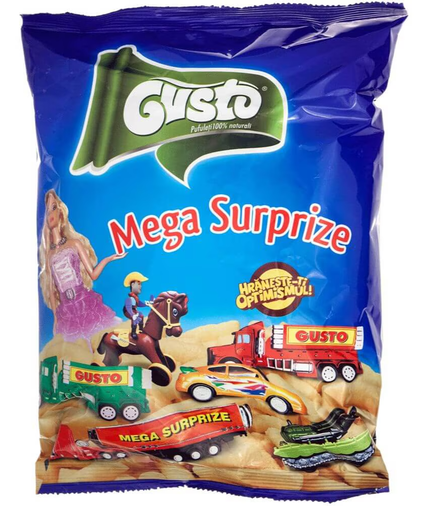 Flips GUSTO kukuruzni sa igračkom 60g-slika