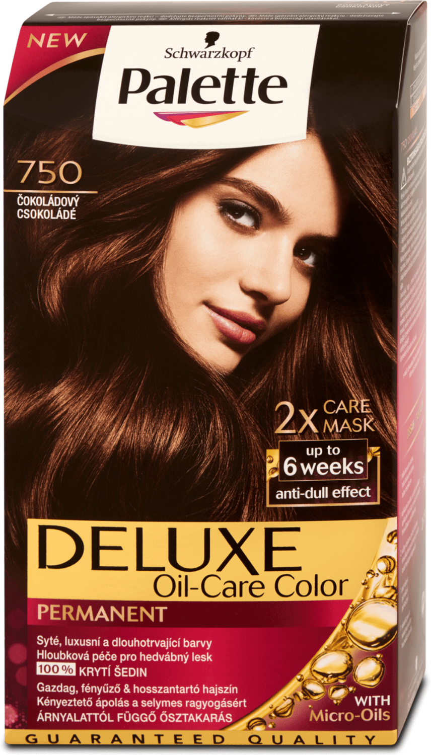 BOJA ZA KOSU PALETTE DELUXE 3-65 750 COKOLADNO SMEDJA-slika