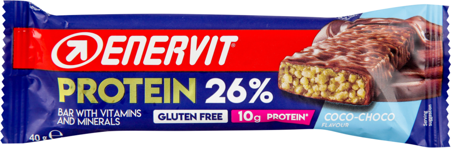 ENERVIT PROTEINSKI BAR KOKOS COKOLADA 40GR-slika