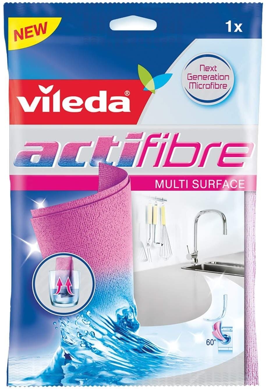 VILEDA magična krpa actifibre 1kom-slika