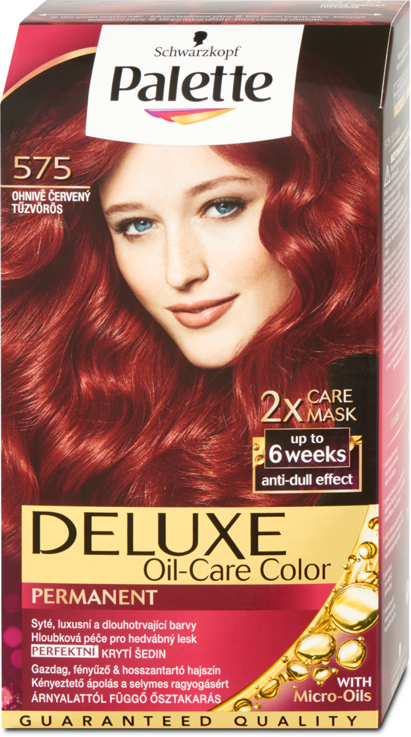 BOJA ZA KOSU PALETTE DELUXE PLAMTECE CRVENA 6-888(575)-slika