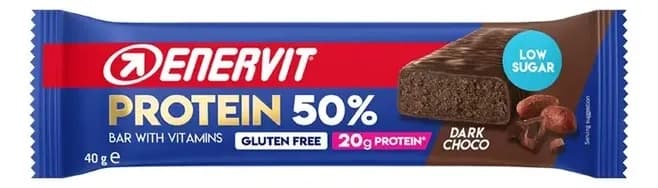 ENERVIT proteinski bar dark choco 40g-slika