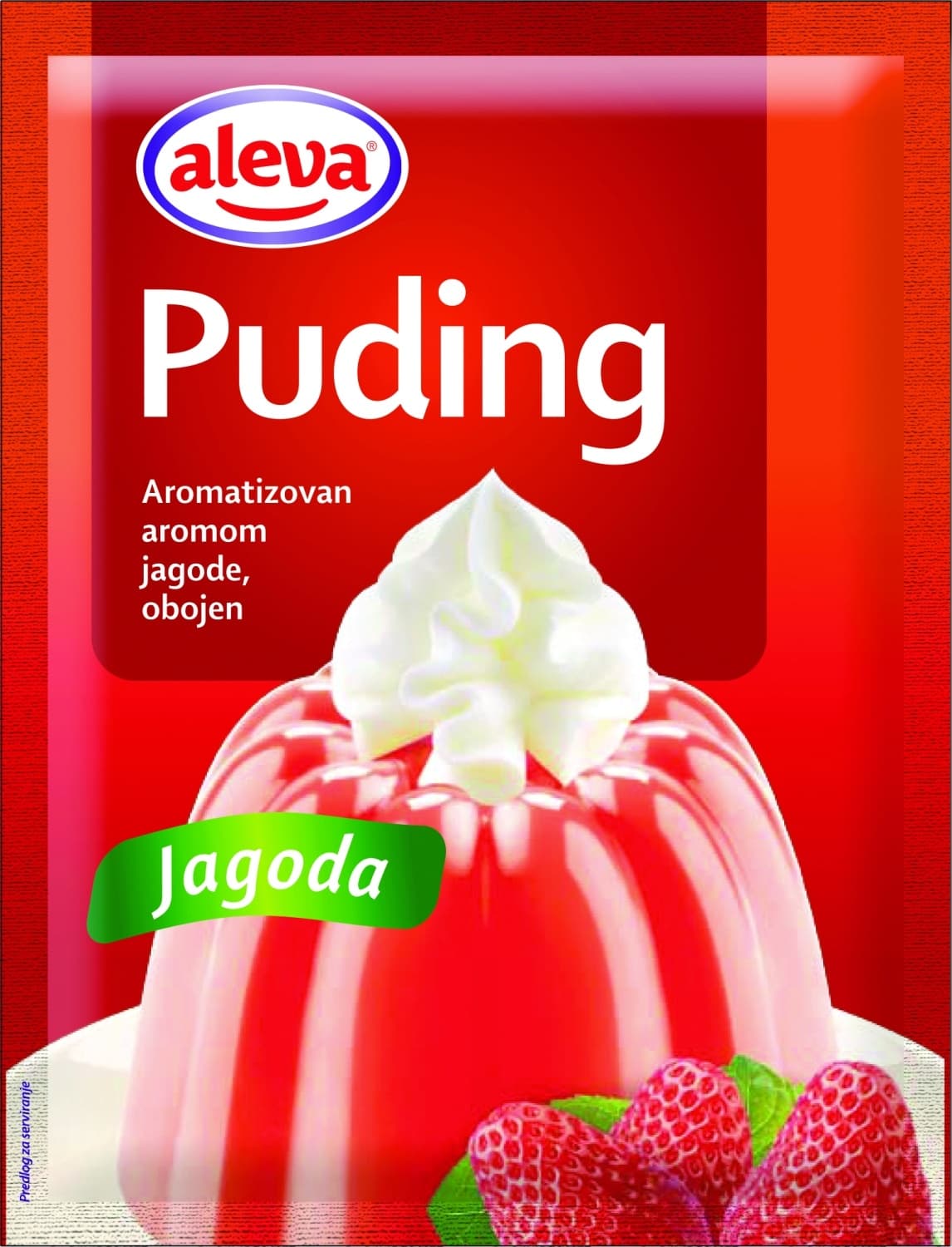 Puding jagoda 40 gr-slika
