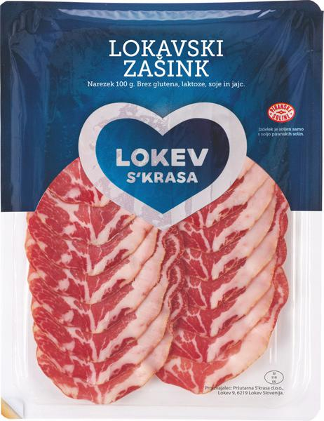 Lokavski vrat Celjske mesnine 100g-slika