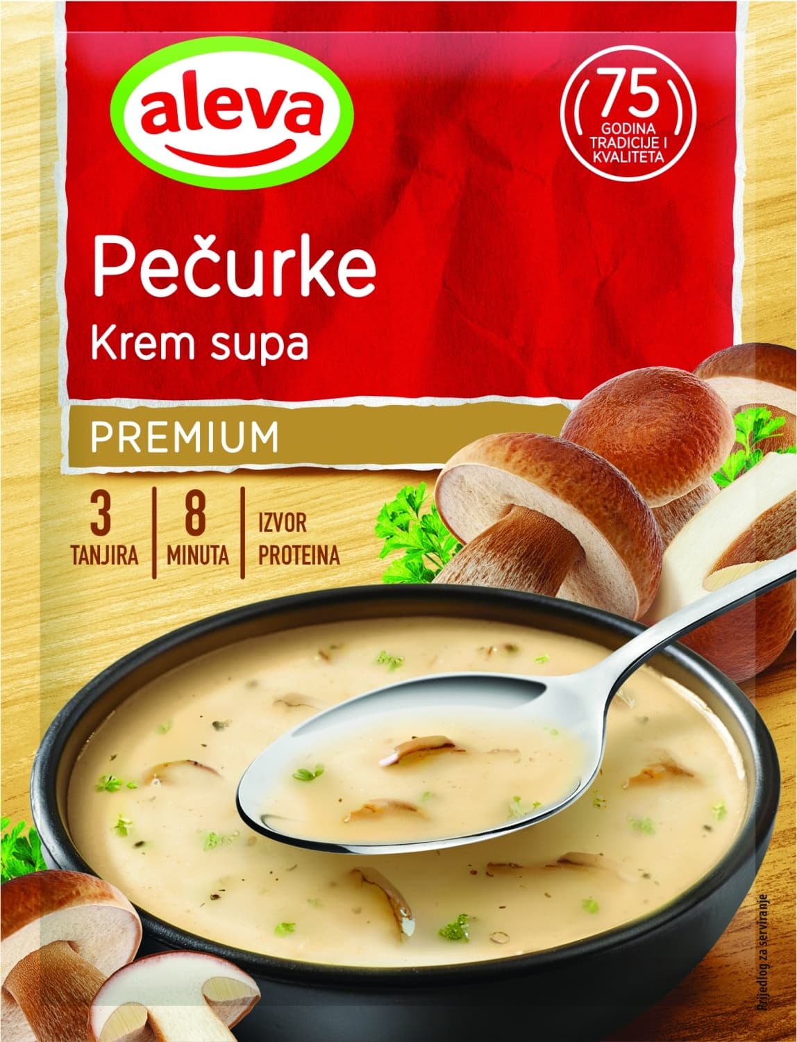 Supa ALEVA krem pečurke 51g-slika
