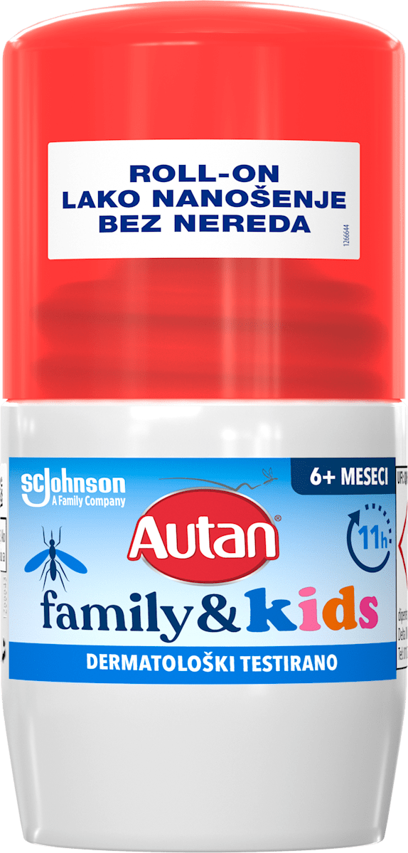 AUTAN roll-on protiv komaraca Family & kids 50ml-slika
