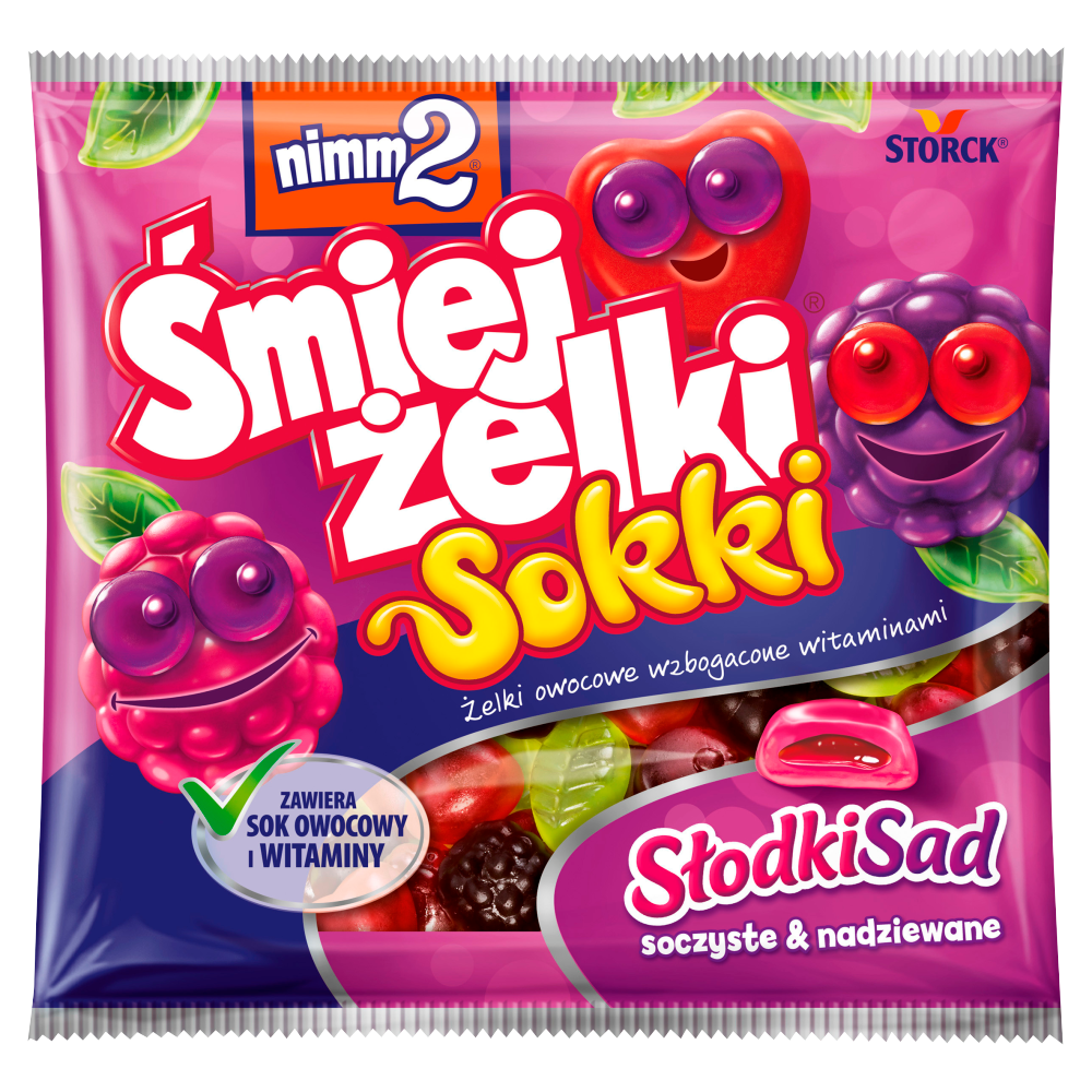 Bombone gumene NIMM2 crveno voce 90g-slika