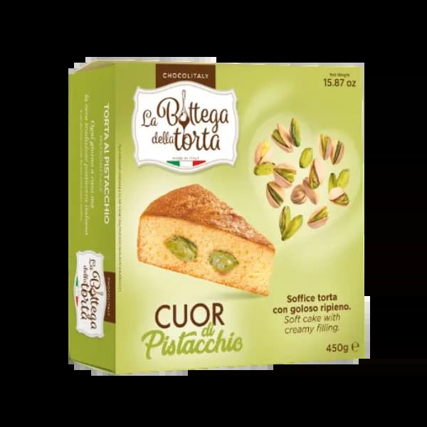 TORTA SA PISTAĆIMA 450G CHOCOLITALY-slika