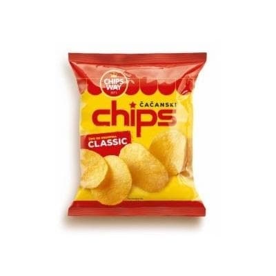 CHIPS WAY slani 40g-slika