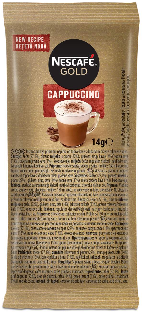NESCAFE CAPUCINO ORGINAL 14GR-slika
