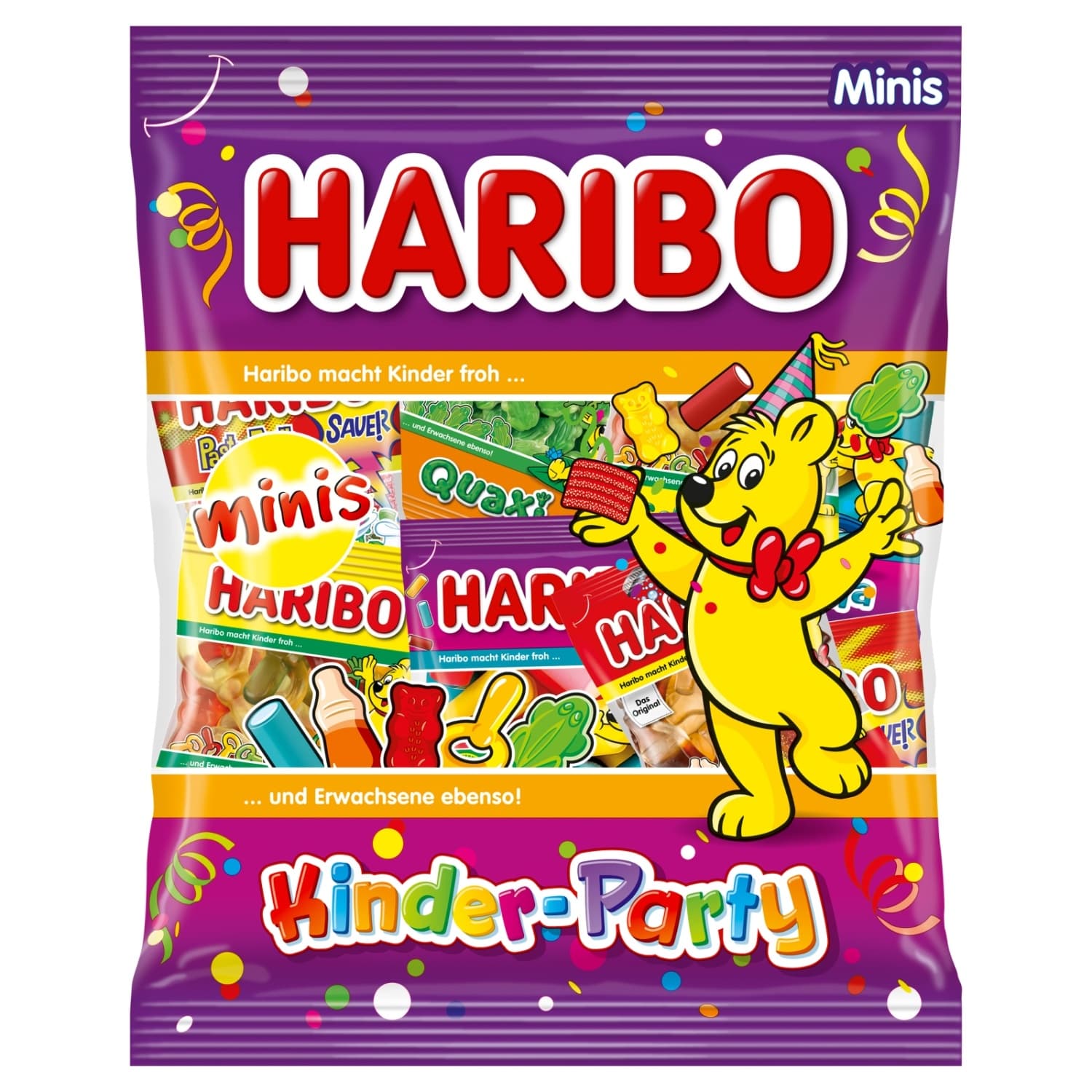 Bombona kinder party Haribo 250g-slika