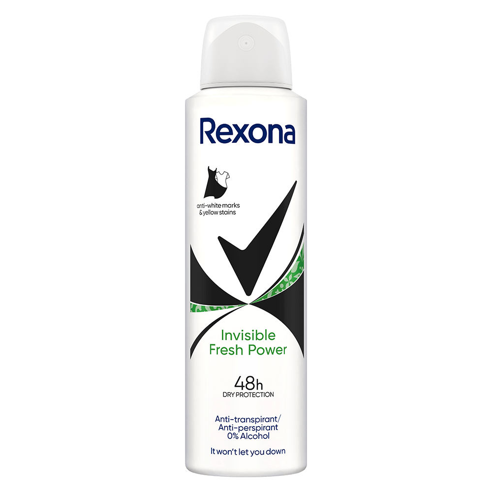 Dezodorans Rexona Invisible Fresh 150ml-slika