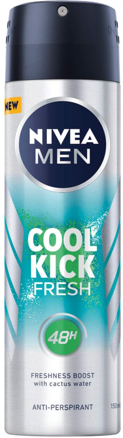 Dezodorans NIVEA Men Cool kick fresh 150ml-slika