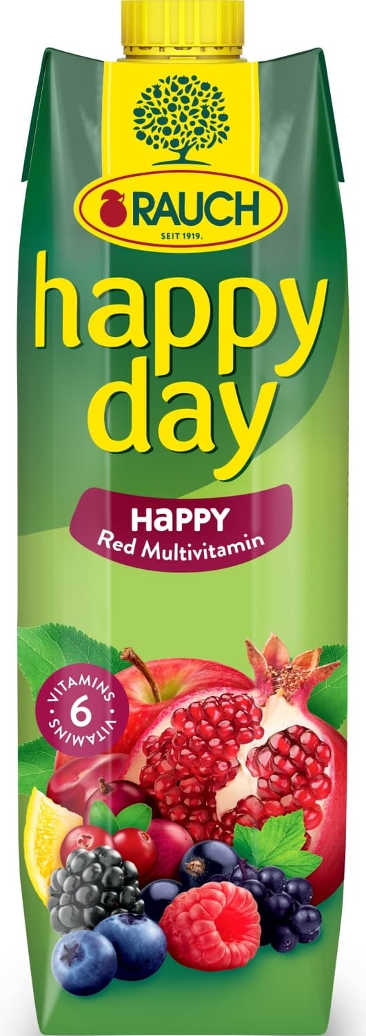 SOK HAPPY DAY HAPPY RED MULTIVIT 1L-slika