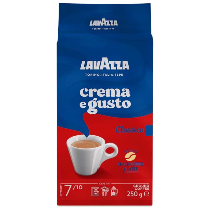 LAVAZZA ESPRESSO CREMA E GUSTO 250G-slika