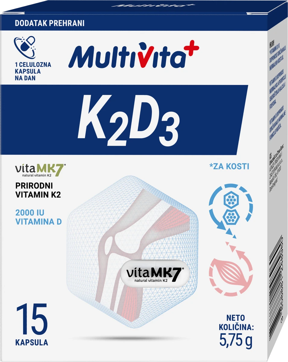DIREKT VITAMIN K2D3 MULTIVITA 15/1-slika