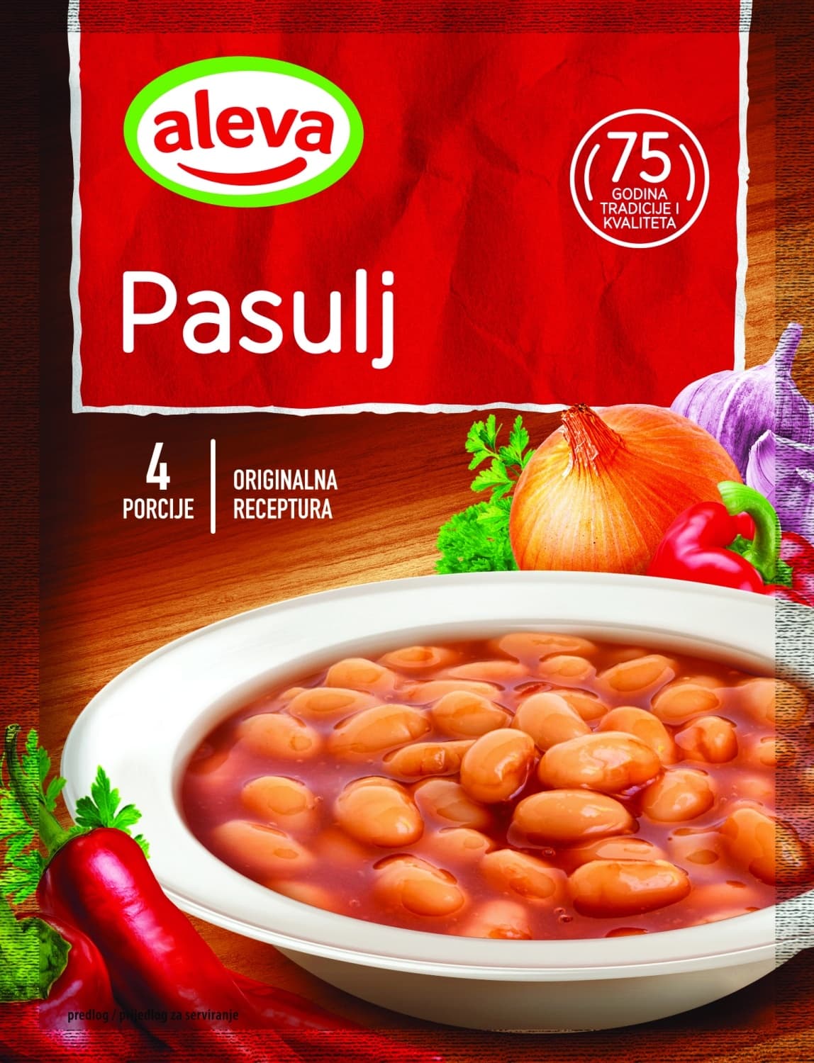 ZAČIN ZA PASULJ 84G ALEVA-slika