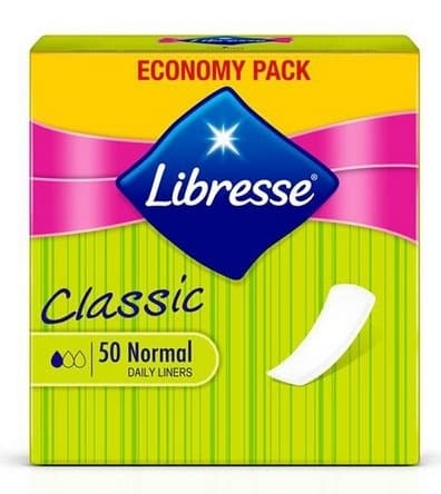 LIBRESSE Classic dnevni ulošci 50kom-slika