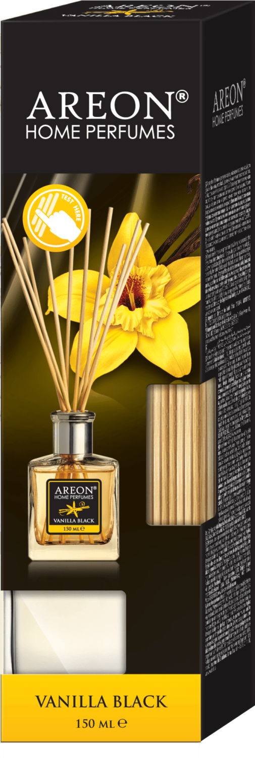 AREON mirisni štapići vanilla black 150ml-slika