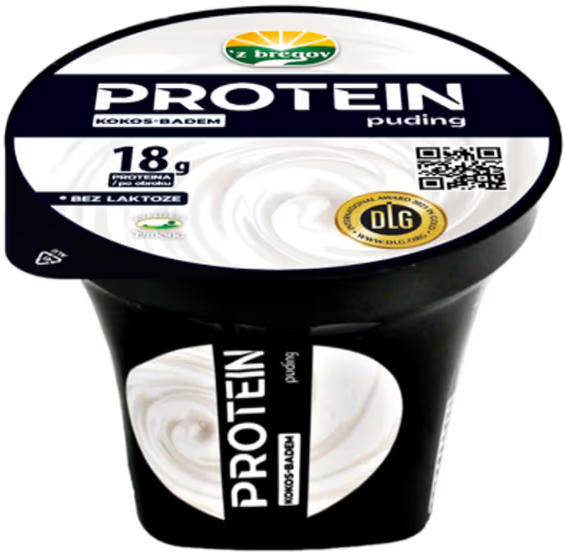 puding protein kokos badem 180g vindija-slika